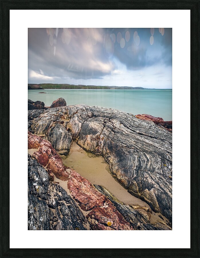 Uig Bay Picture Frame print