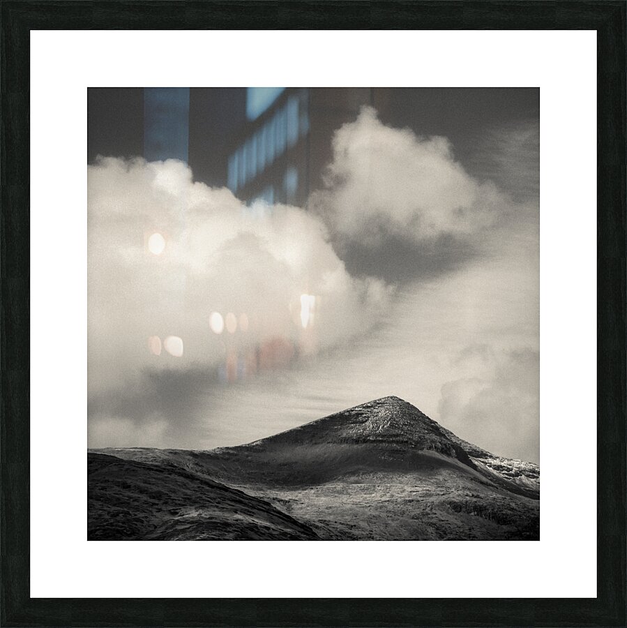 Clouds Over Ben More Picture Frame print