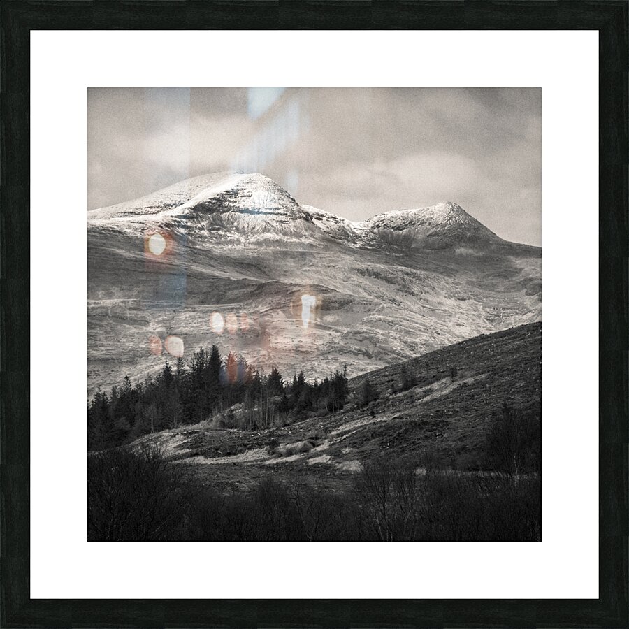 Mull Landscape Picture Frame print