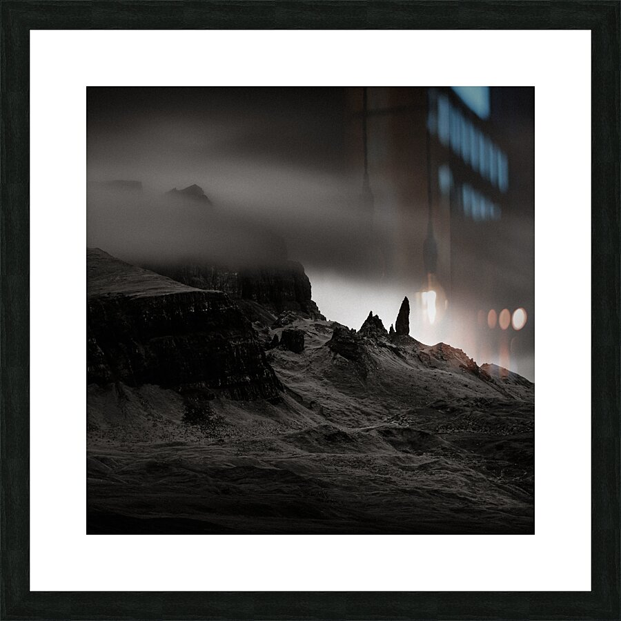 The Old Man Picture Frame print