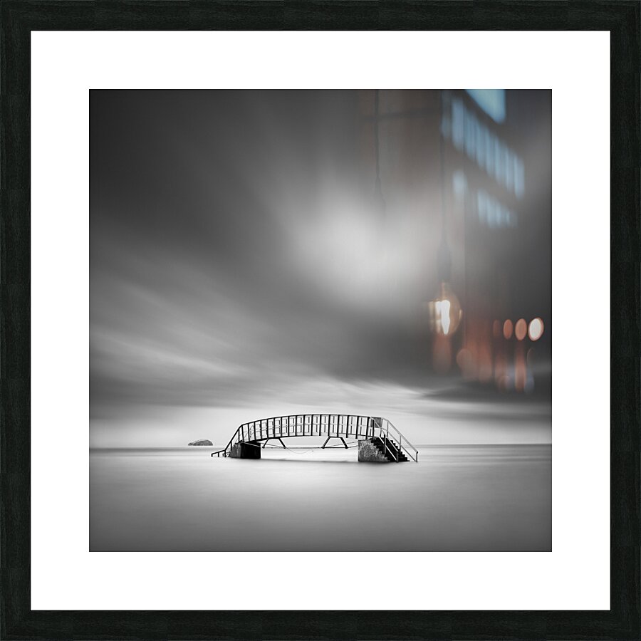 Belhaven Bridge Picture Frame print