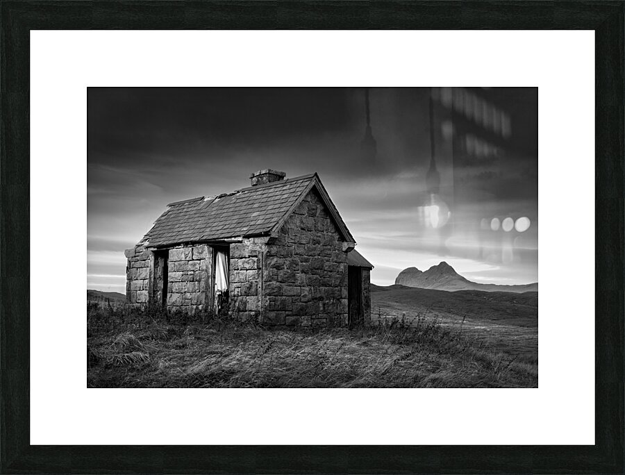 Elphin Bothy and Suilven Impression et Cadre photo