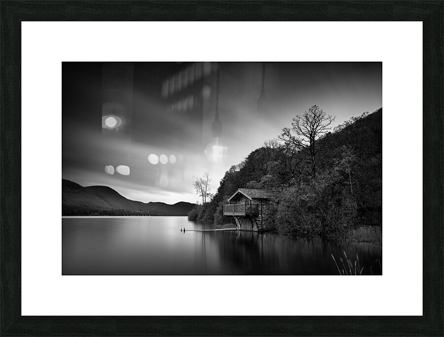 Duke of Portland Boathouse Picture Frame print