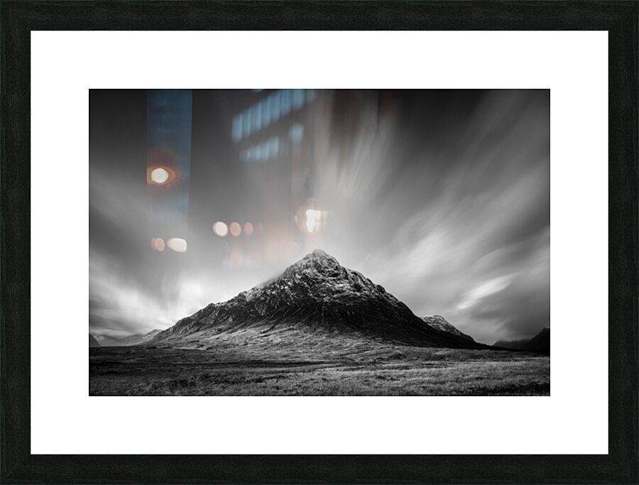 Buachaille Etive Mor I Picture Frame print