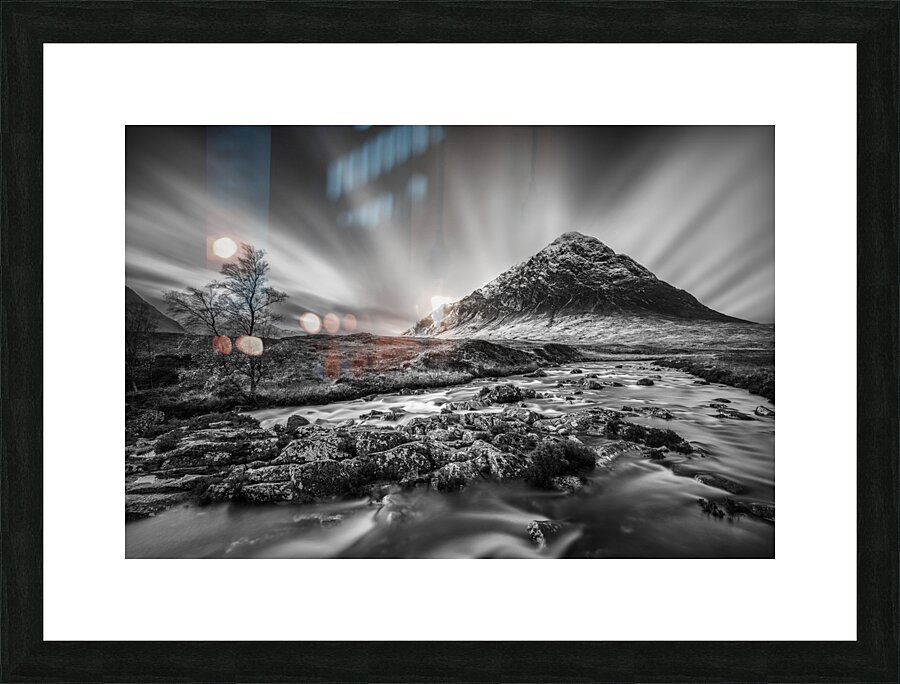 Buachaille Etive Mor II Impression et Cadre photo