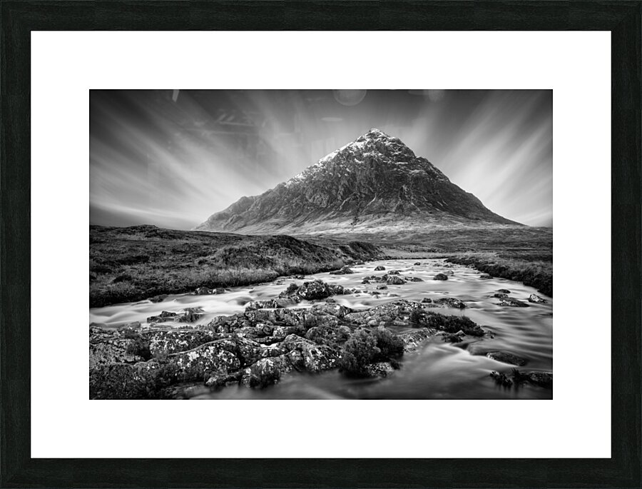 Buachaille Etive Mor III Picture Frame print
