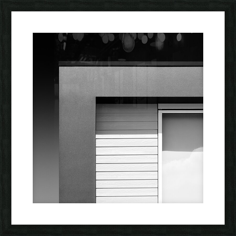 House Corner Picture Frame print