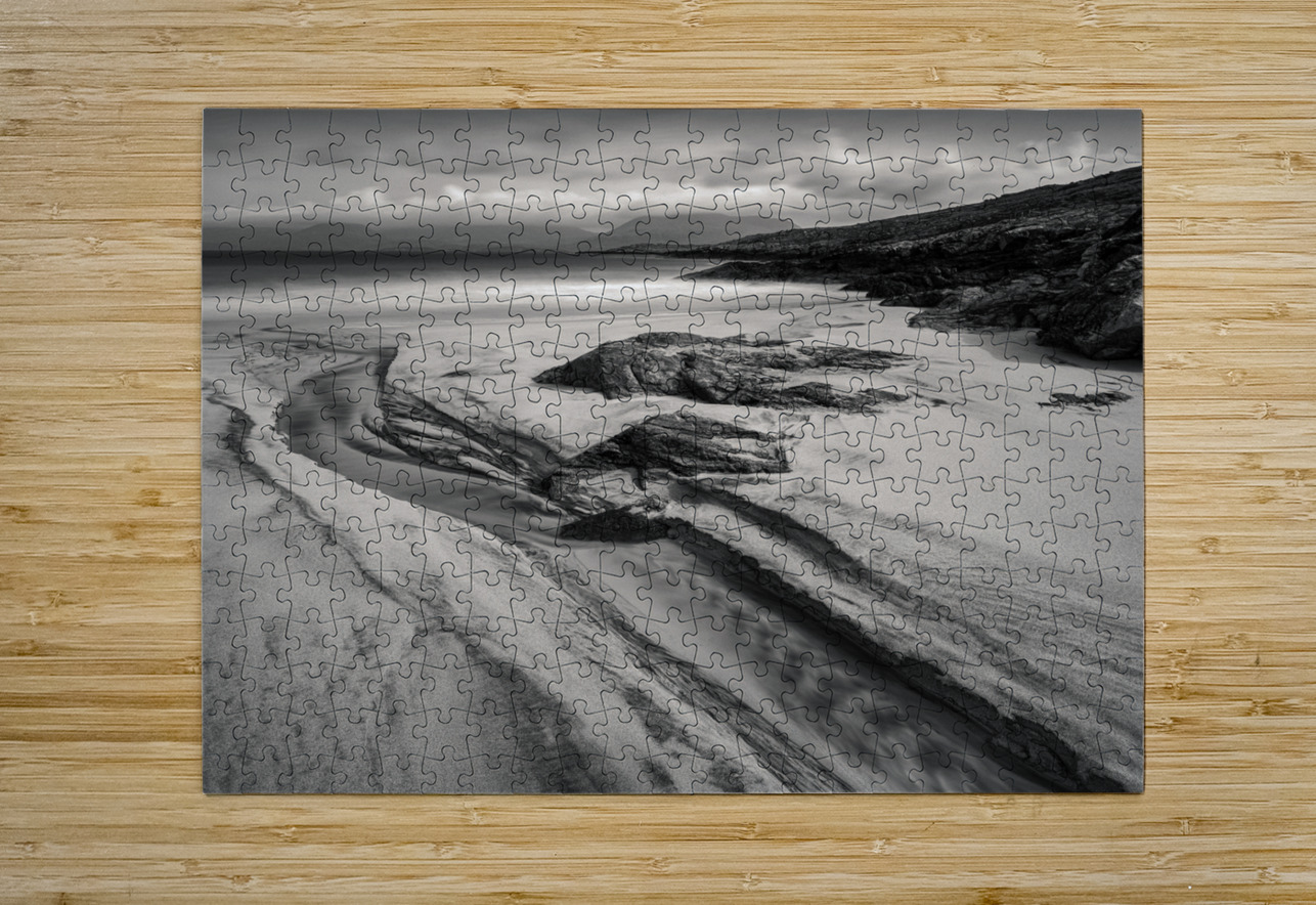 Luskentyre Stream Dave Bowman Puzzle printing