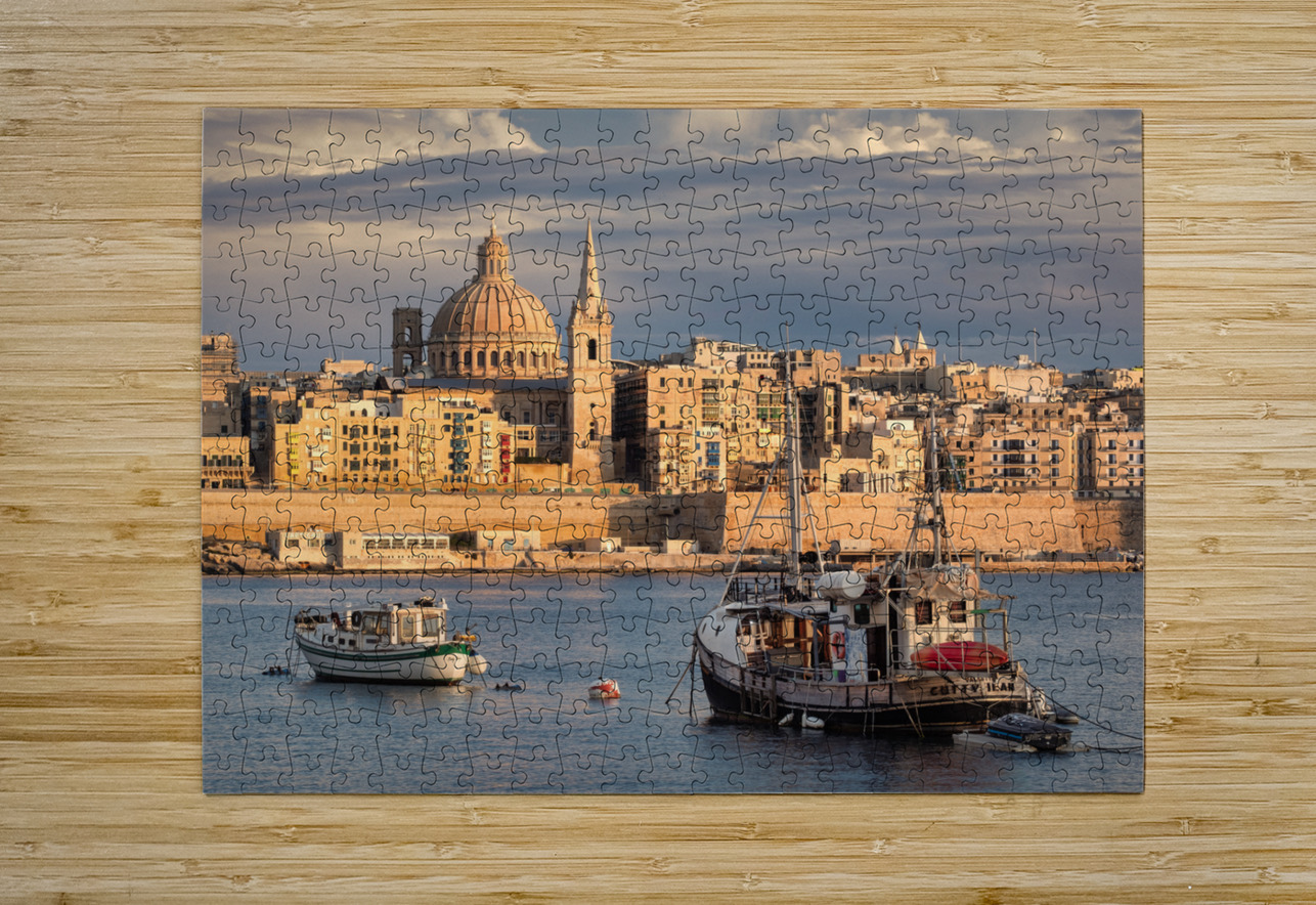 Valletta Dave Bowman Puzzle printing
