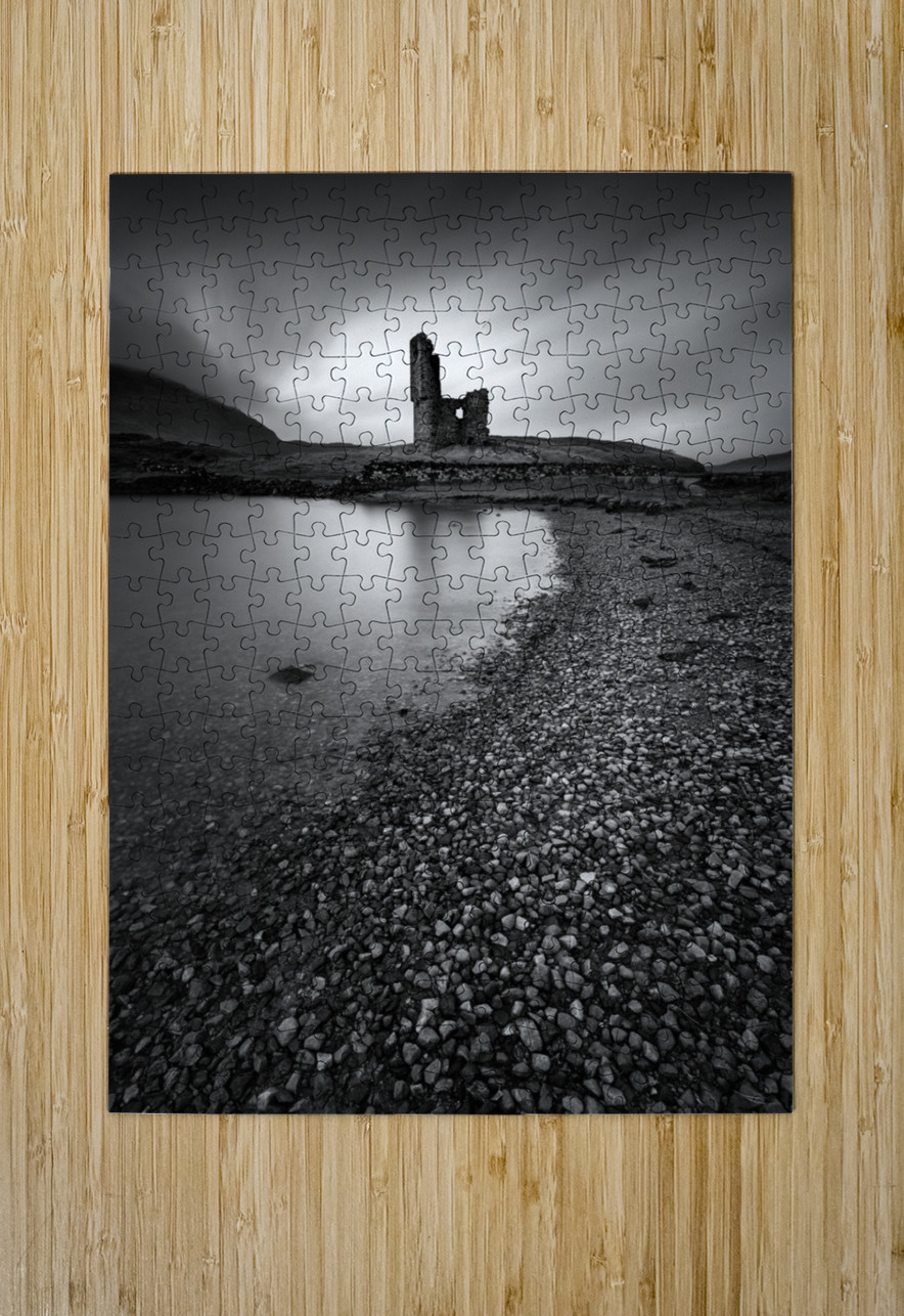 Ardvreck Castle II Dave Bowman Puzzle printing