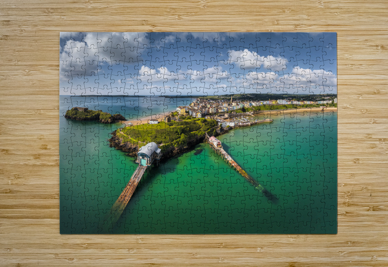 Tenby Dave Bowman Puzzle printing