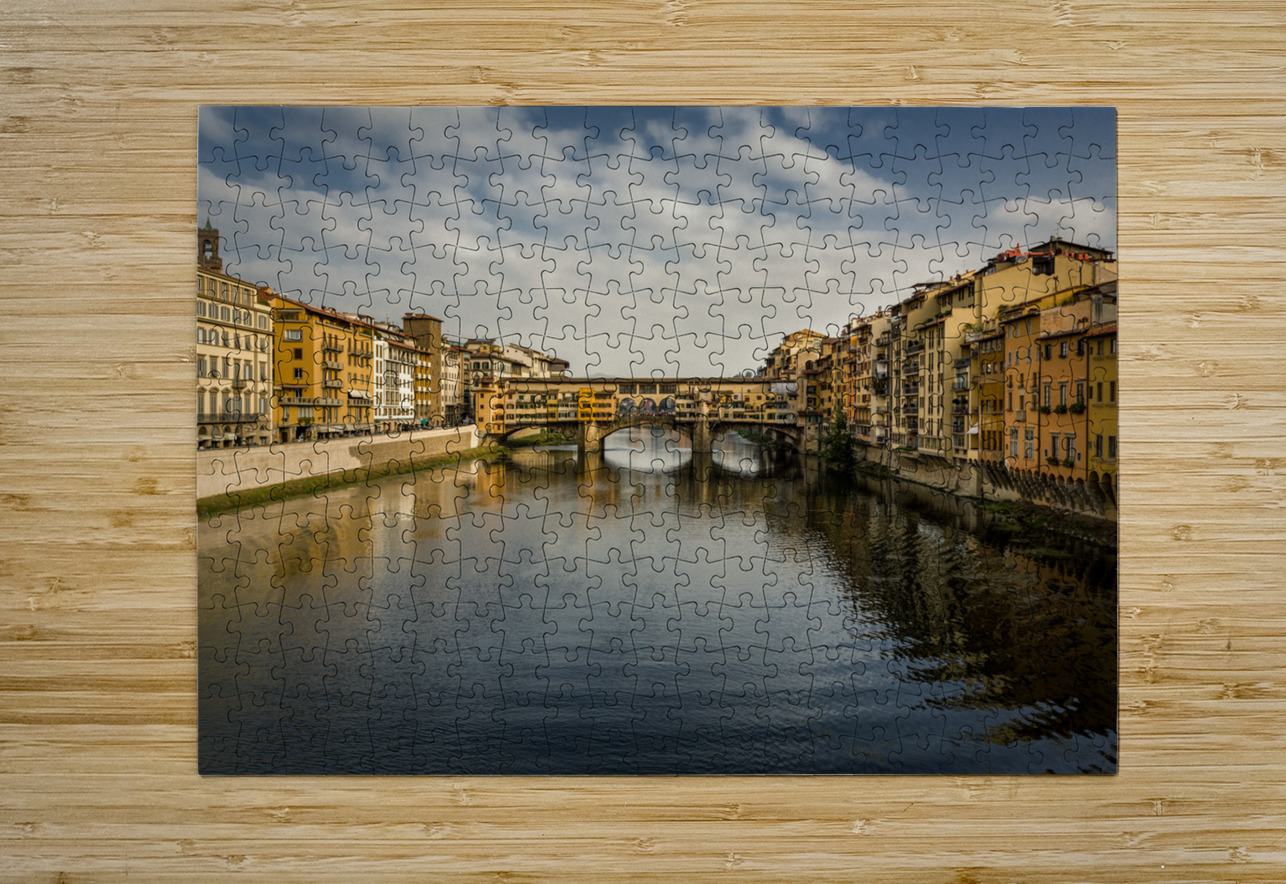 Ponte Vecchio Dave Bowman Puzzle printing