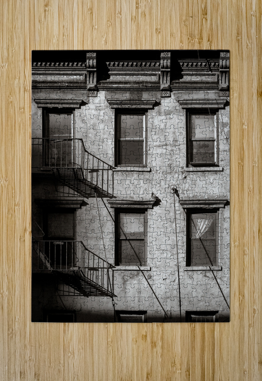 Old Apartments Dave Bowman Puzzle printing