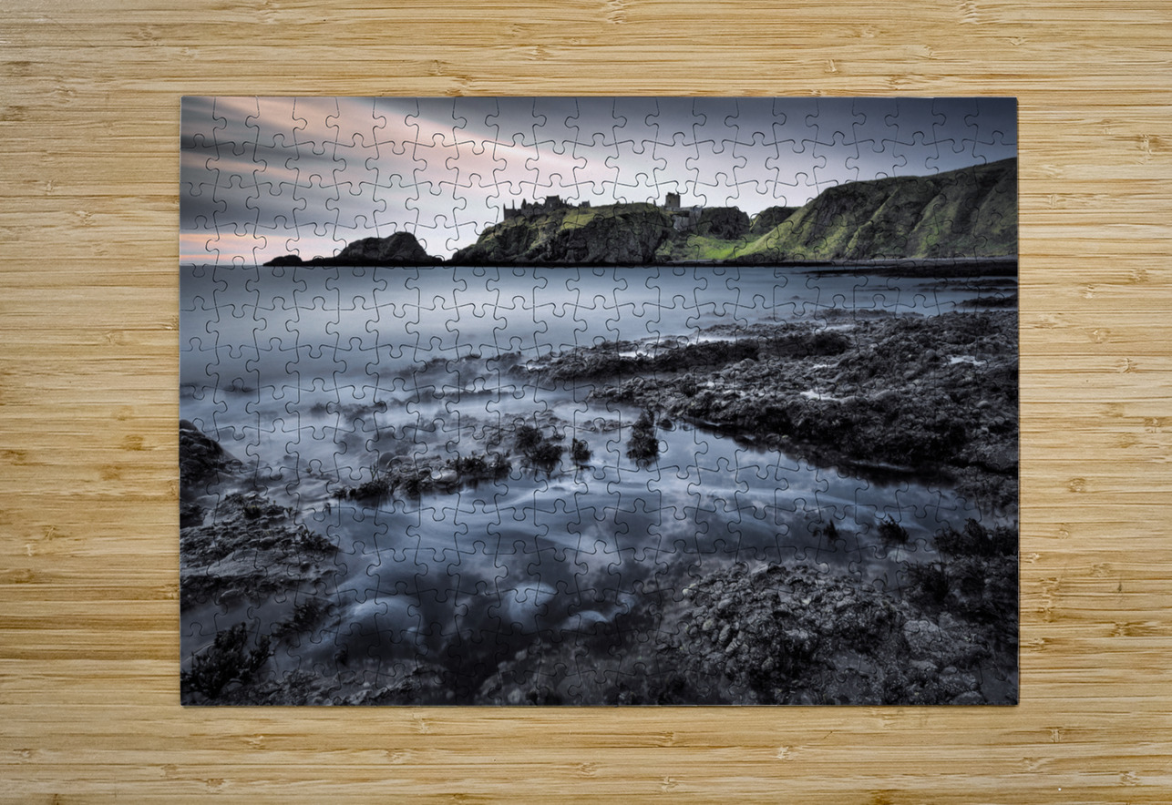 Dunnottar Dawn Dave Bowman Puzzle printing