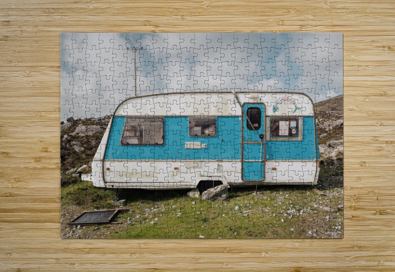 Sams Seafood Shack Dave Bowman Puzzle printing