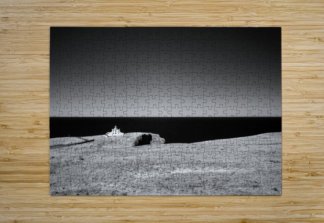 Stoer Lighthouse Infrared Dave Bowman Puzzle printing