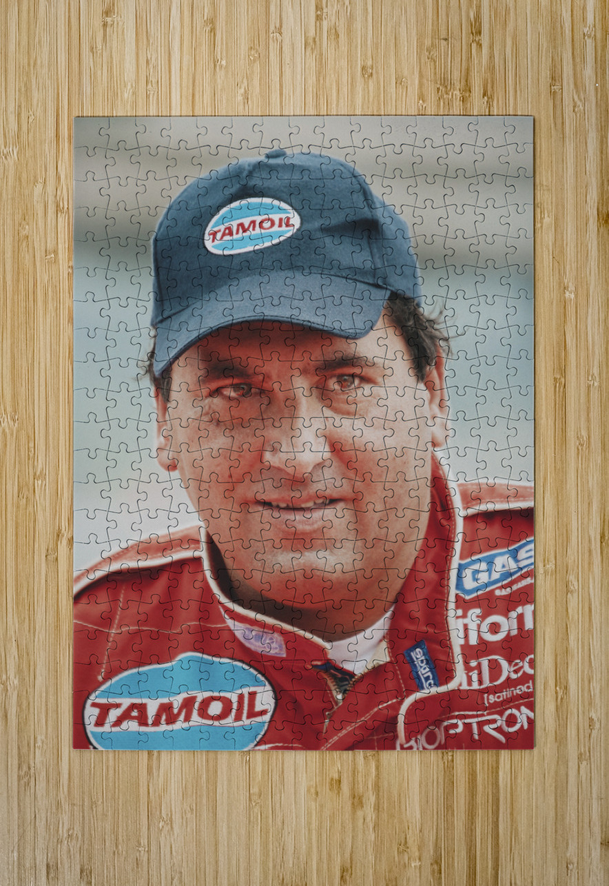 Guido Cappellini Dave Bowman Puzzle printing