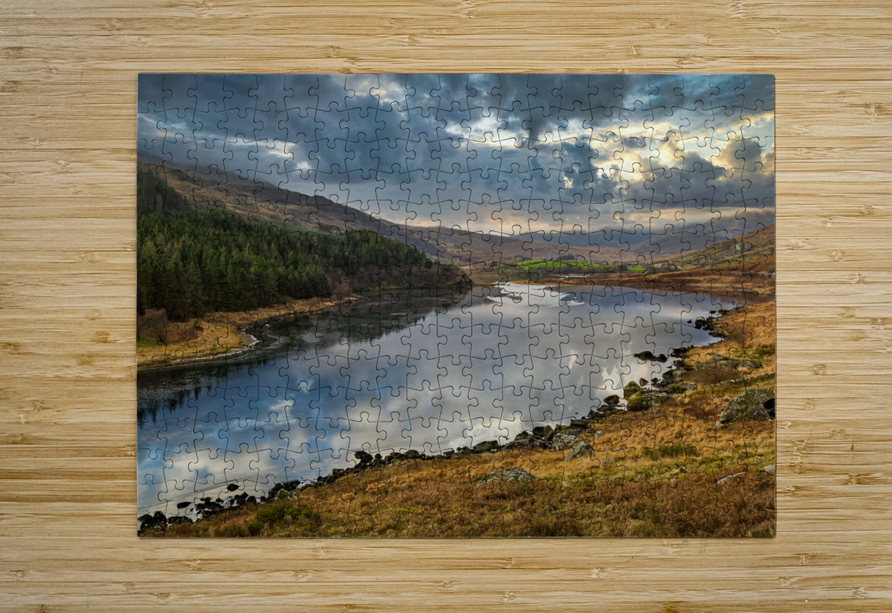 Llynnau Mymbyr Dave Bowman Puzzle printing
