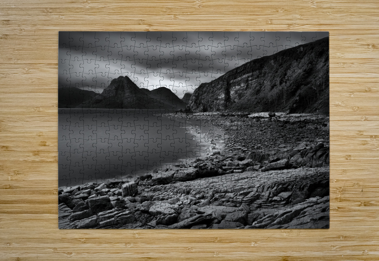 Clouds Over the Cuillin Dave Bowman Puzzle printing