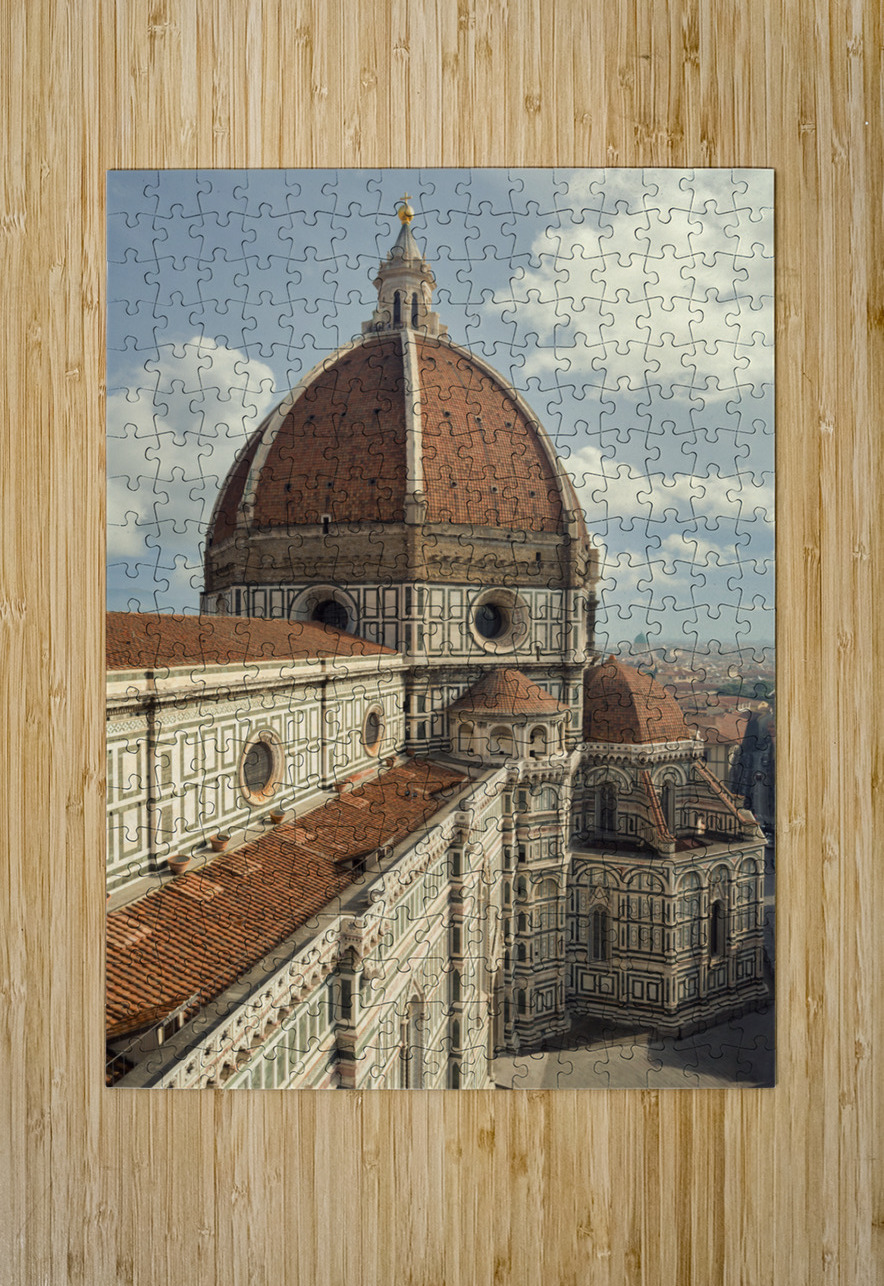 Cathedral of Santa Maria del Fiore Dave Bowman Puzzle printing