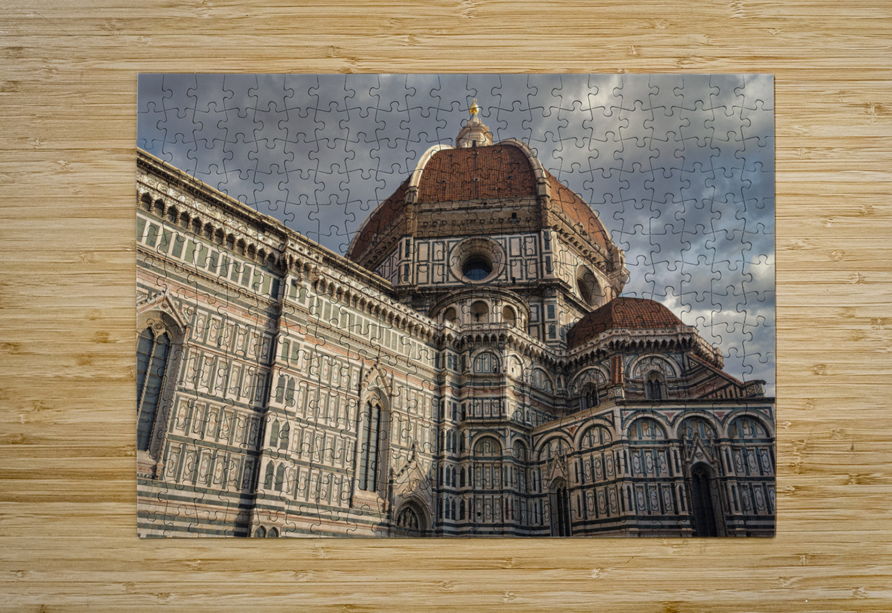 Florence Cathedral Dave Bowman Puzzle printing
