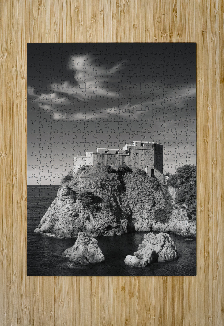 Fort Lovrijenac Dave Bowman Puzzle printing