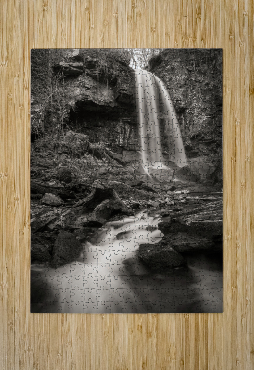 Melincourt Waterfall Dave Bowman Puzzle printing