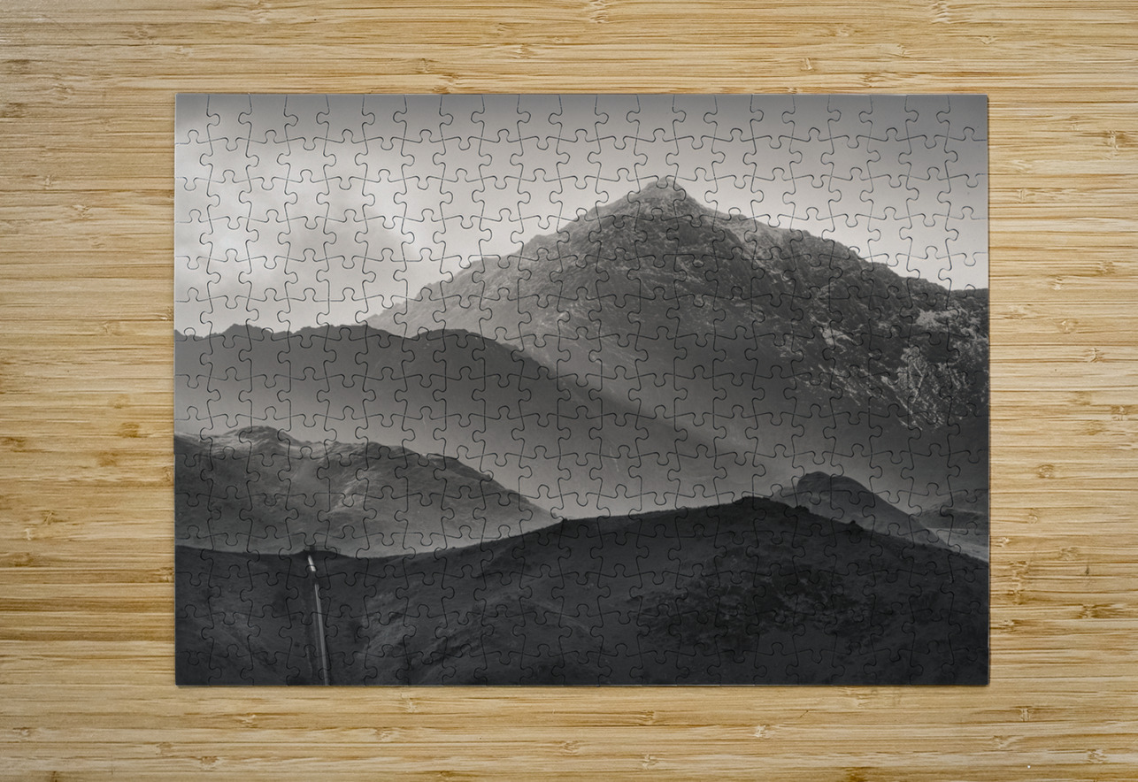 Snowdon Dave Bowman Puzzle printing