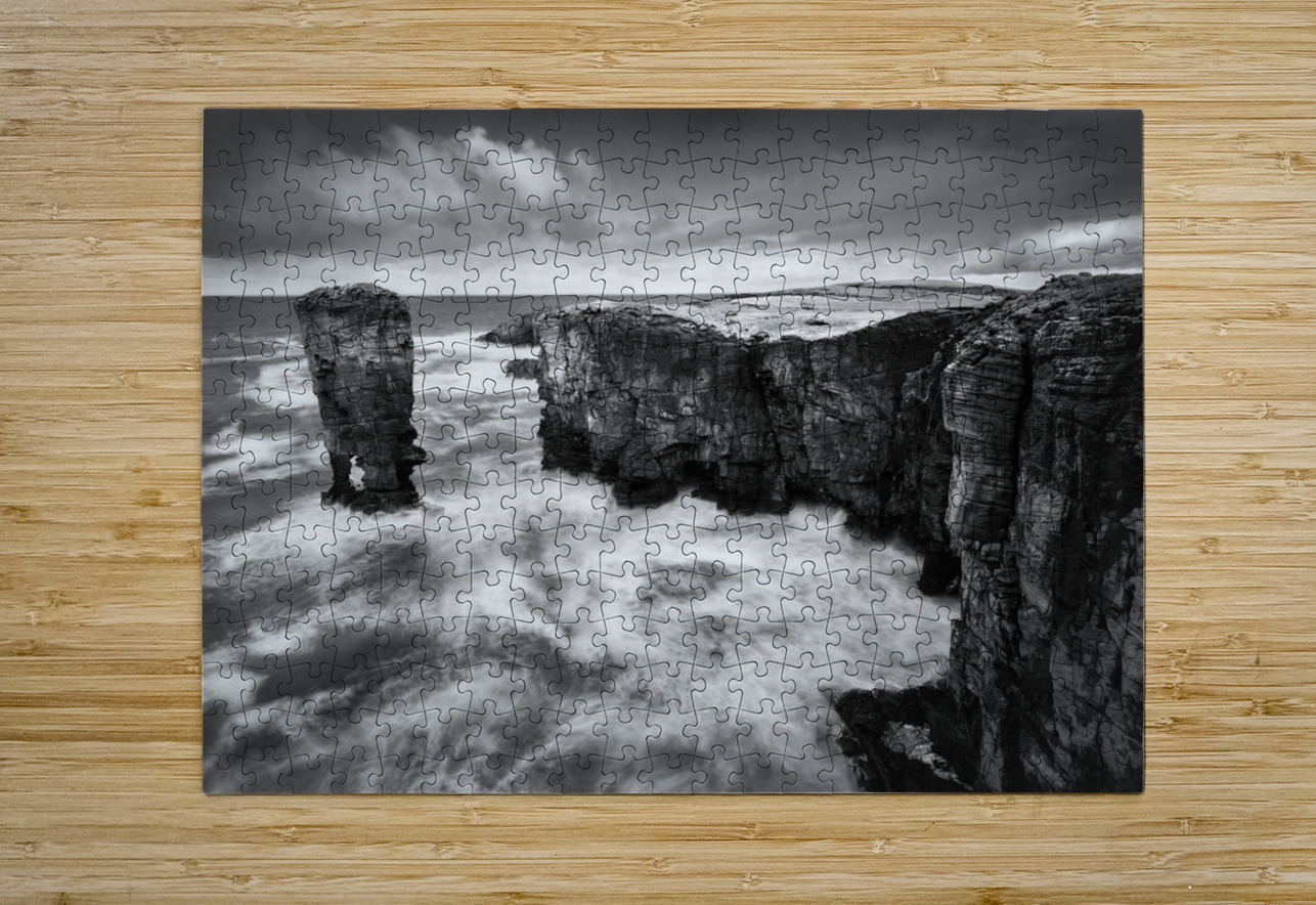 Yesnaby Castle Dave Bowman Puzzle printing