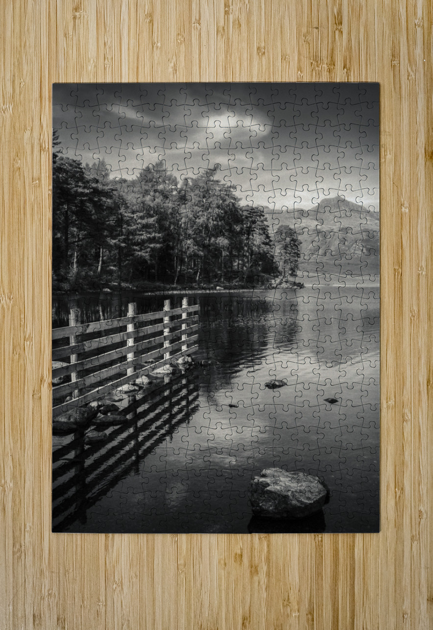 Blea Tarn Dave Bowman Puzzle printing