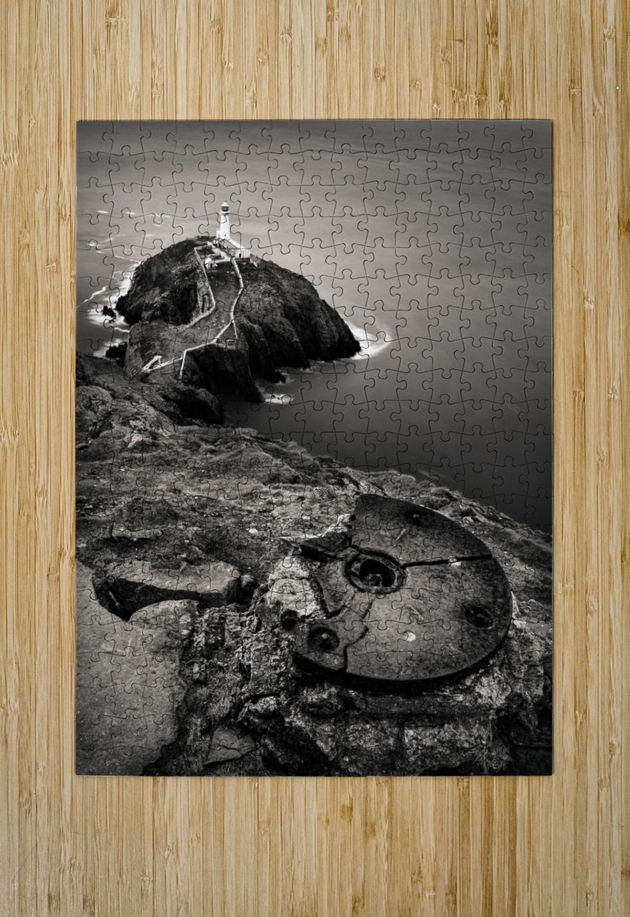 South Stack View Dave Bowman Puzzle printing