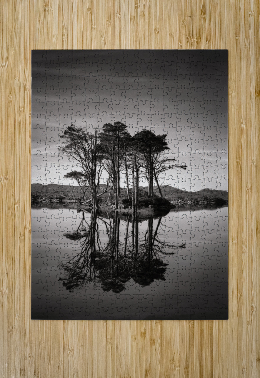 Loch Assynt Reflection II Dave Bowman Puzzle printing