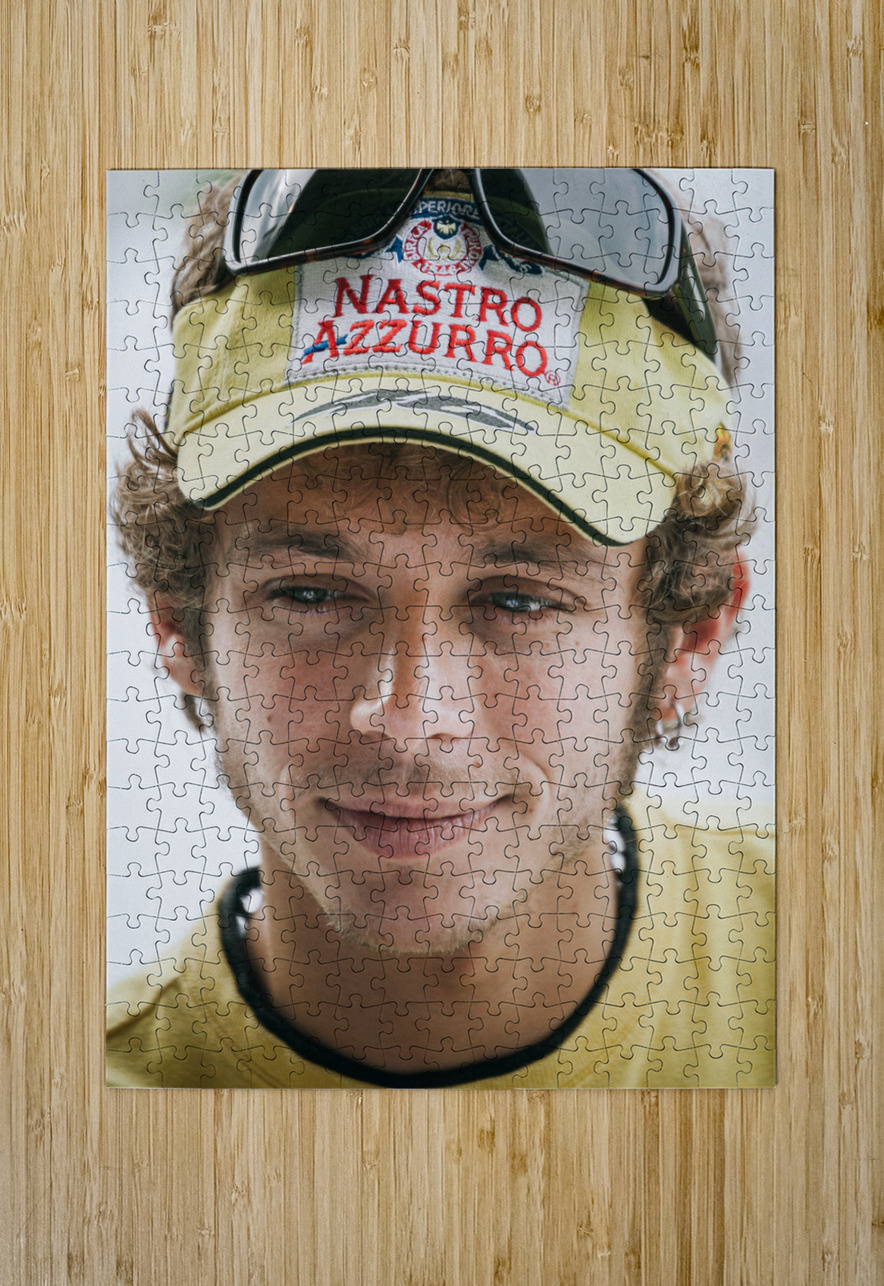 Rossi Dave Bowman Puzzle printing