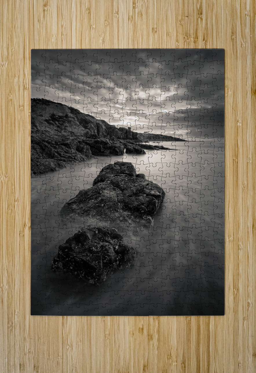 St Cyrus Beach Dave Bowman Puzzle printing