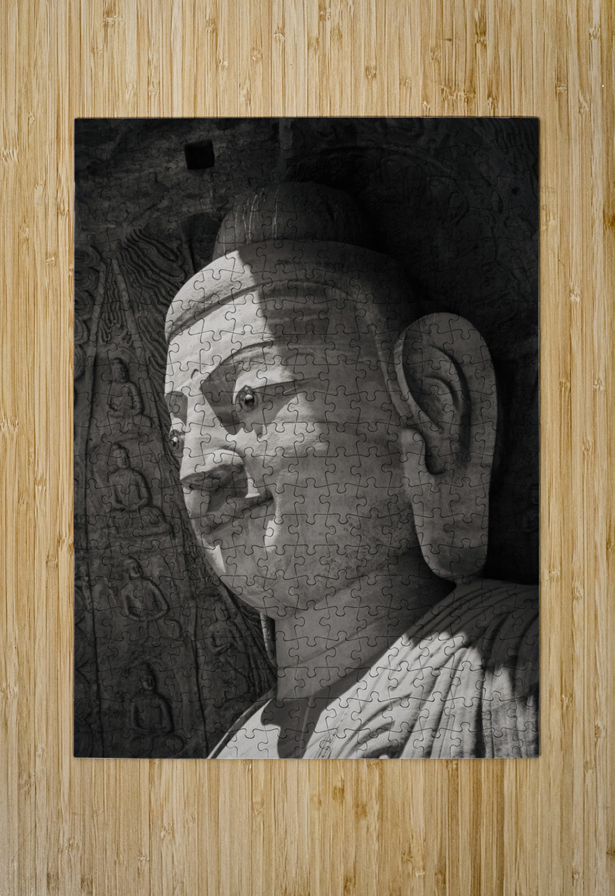 Datong Stone Buddha Dave Bowman Puzzle printing