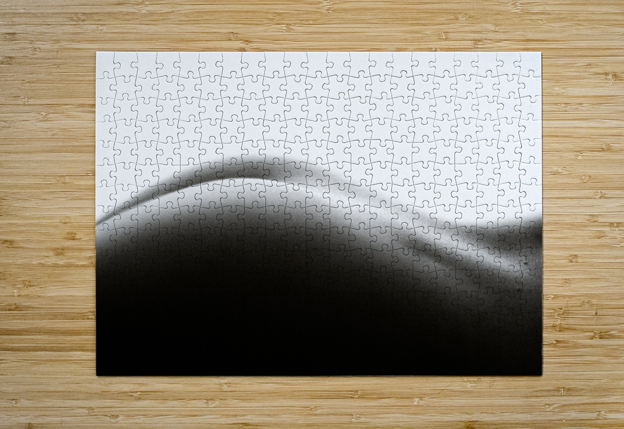 Nude Study No2 Dave Bowman Puzzle printing