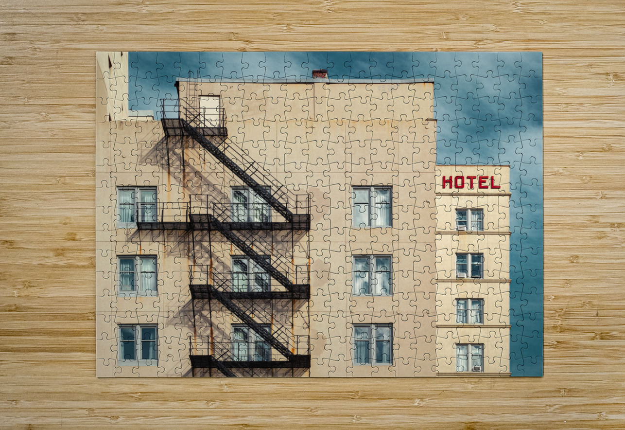 Hotel Escape Dave Bowman Puzzle printing