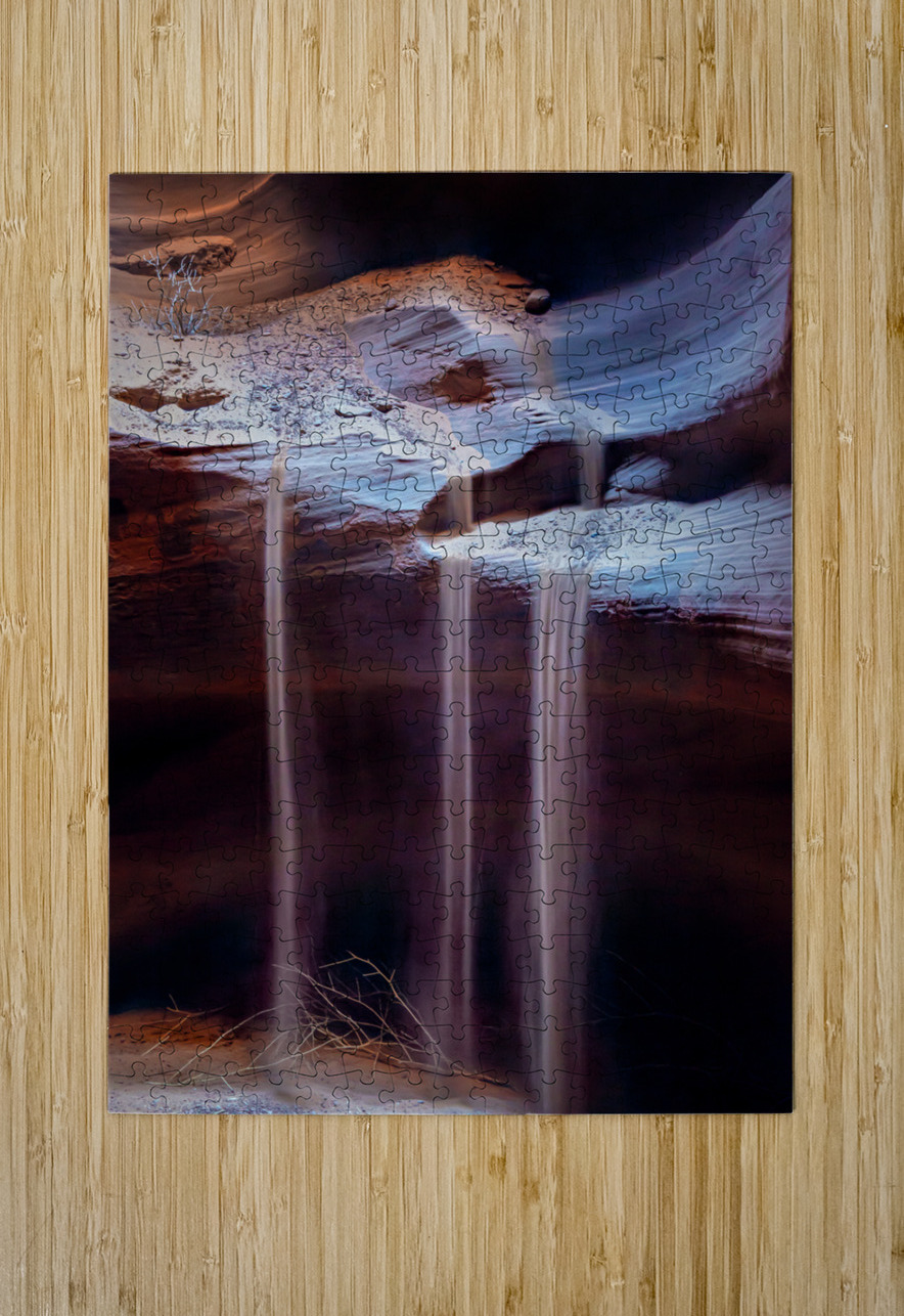 Shifting Sands Dave Bowman Puzzle printing