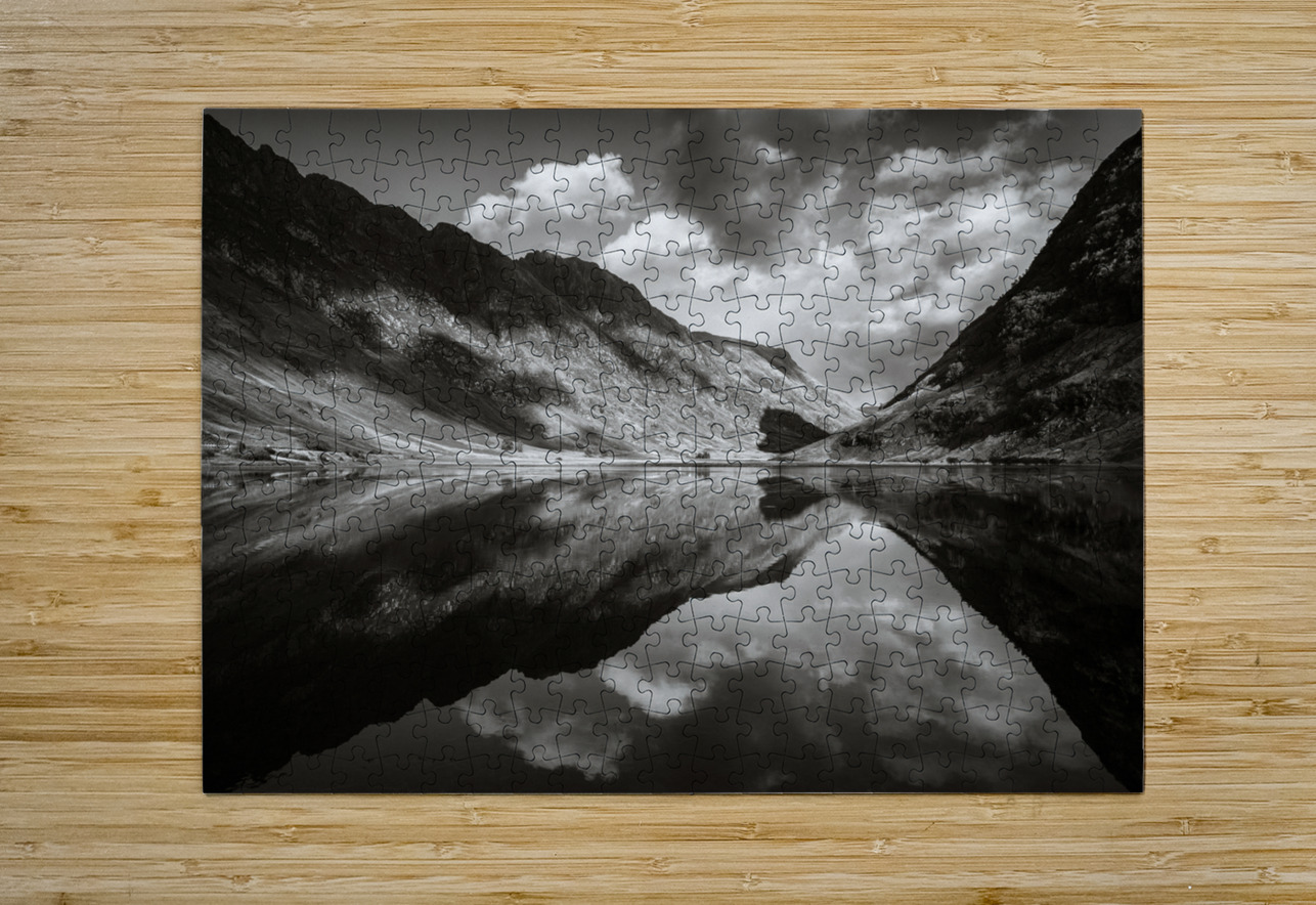 Loch Achtriochtan Dave Bowman Puzzle printing
