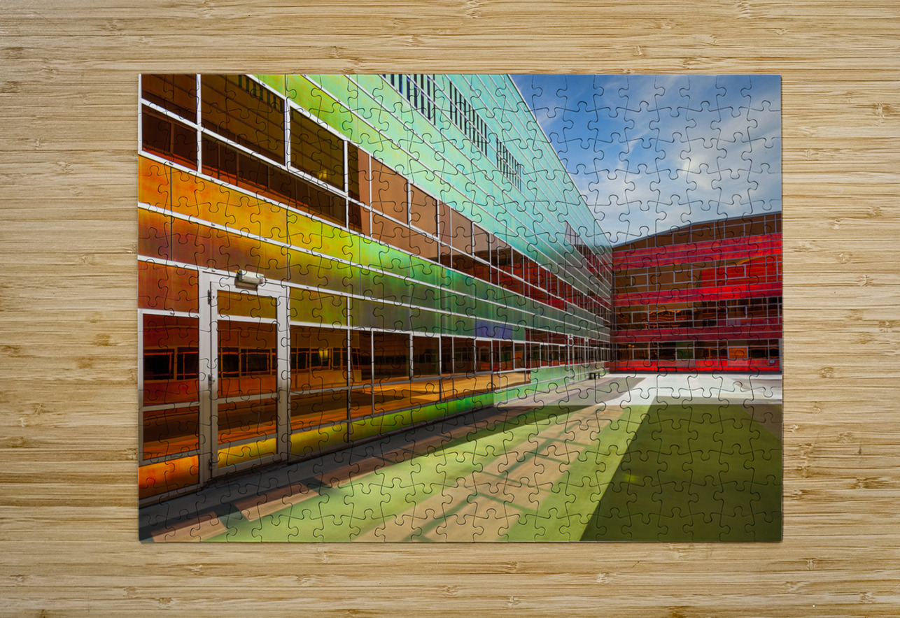 La Defense II Dave Bowman Puzzle printing