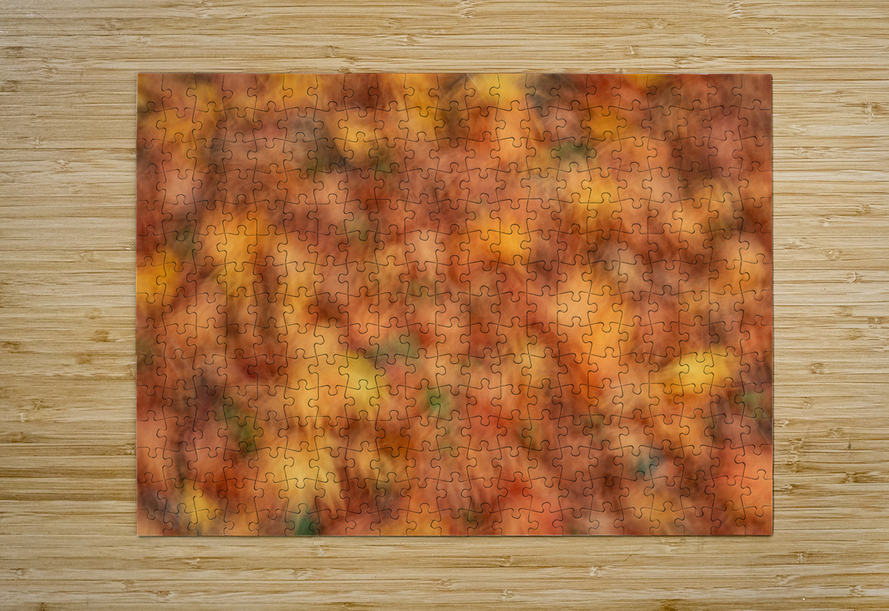 Autumn Leaves Dave Bowman Puzzle printing