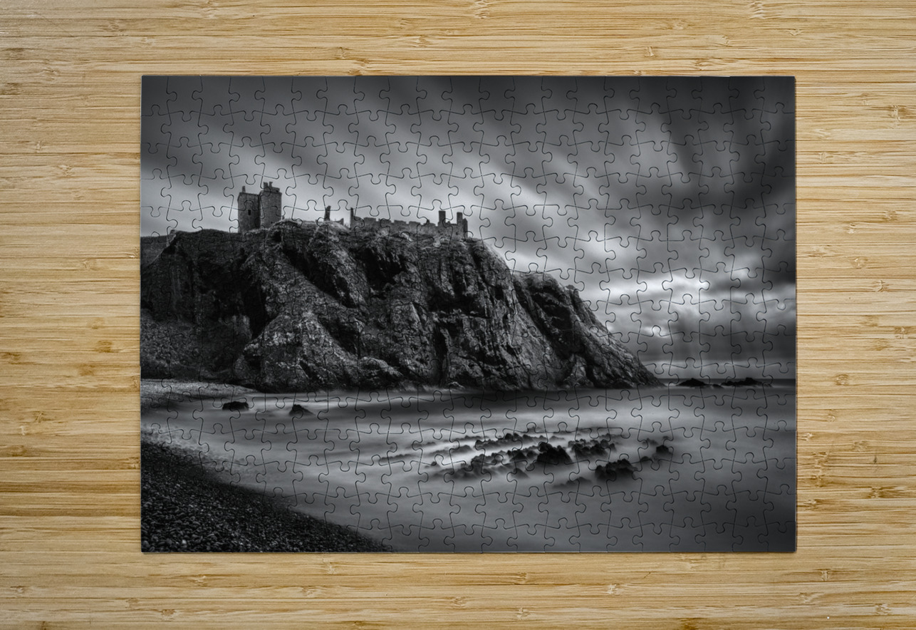 Dunnottar Castle Dave Bowman Puzzle printing