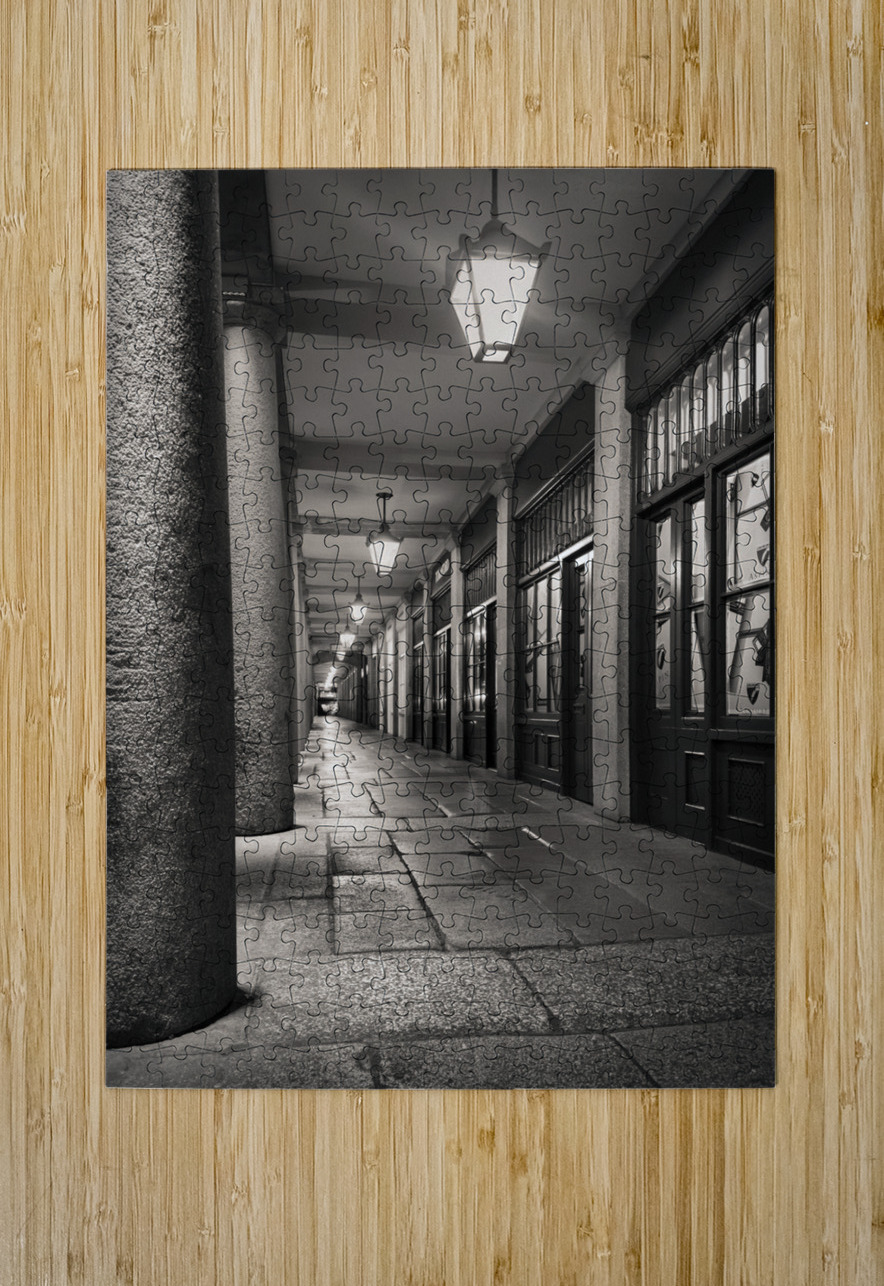 Covent Garden Passage Dave Bowman Puzzle printing
