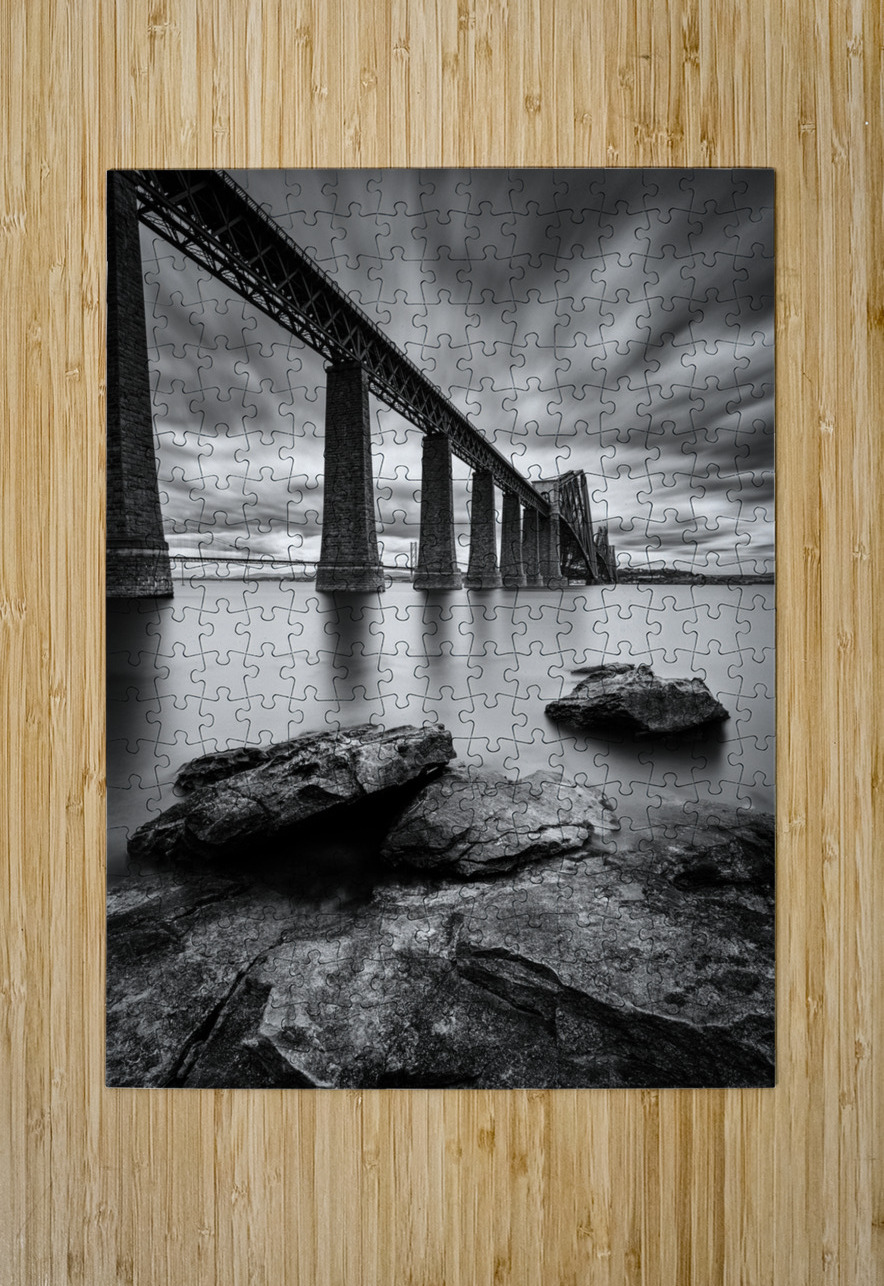 Forth Bridge Dave Bowman Puzzle printing