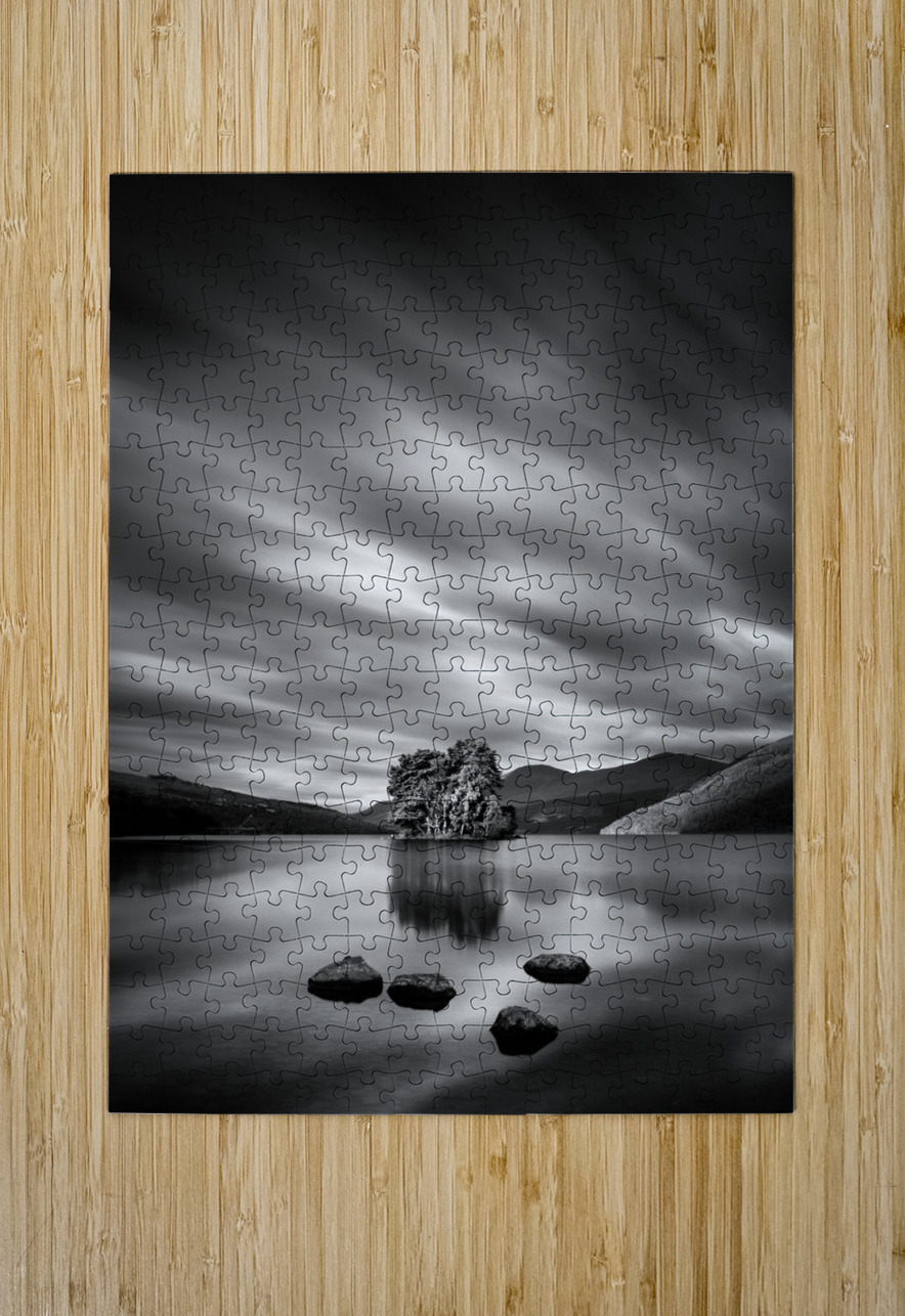 Four Rocks Dave Bowman Puzzle printing