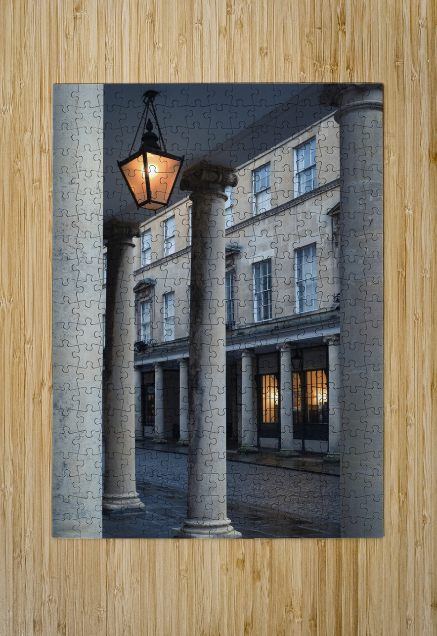 Bath Street Dave Bowman Puzzle printing