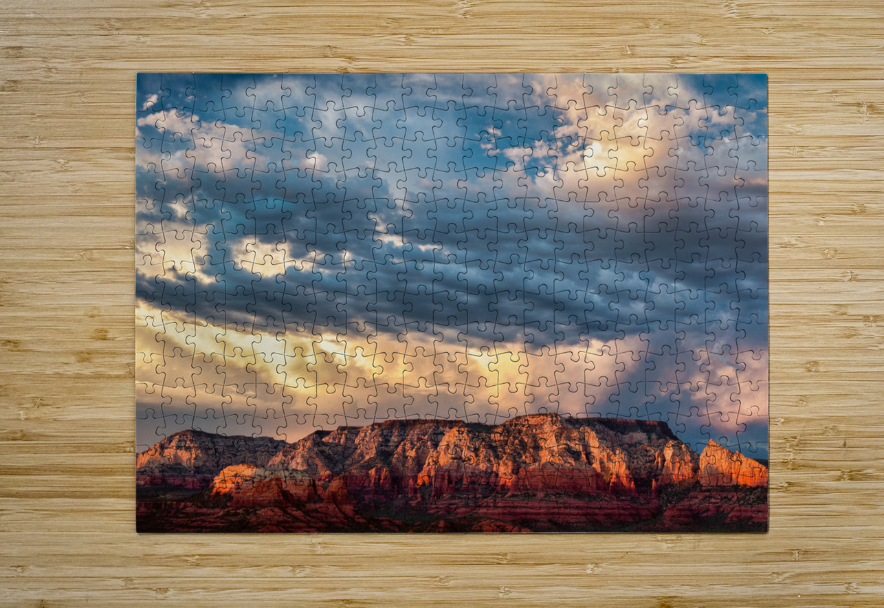 Red Rocks of Sedona Dave Bowman Puzzle printing