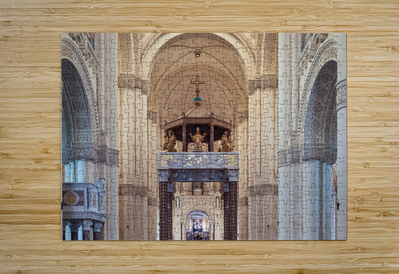 Ta Pinu Shrine Dave Bowman Puzzle printing