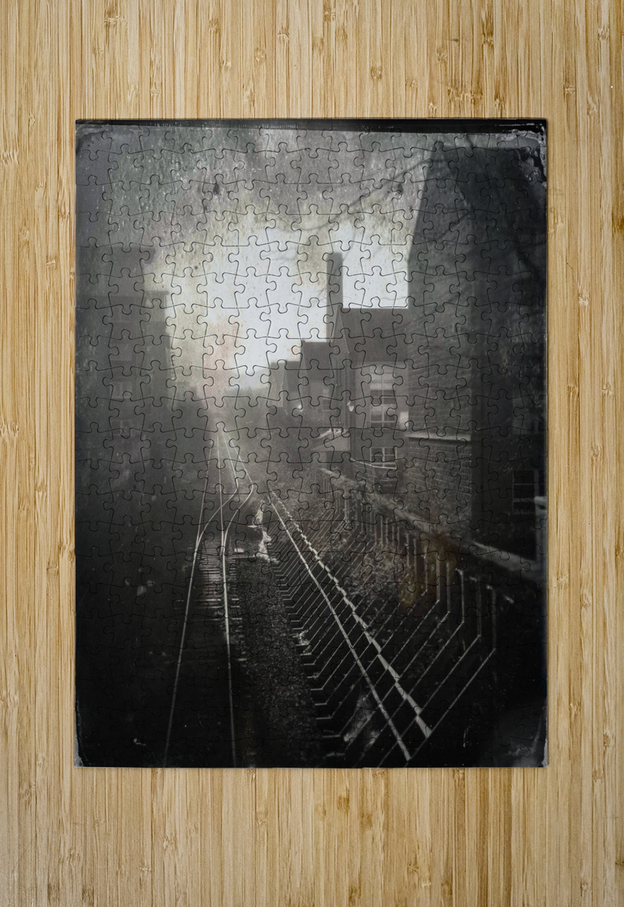 Old Railway Line Dave Bowman Puzzle printing