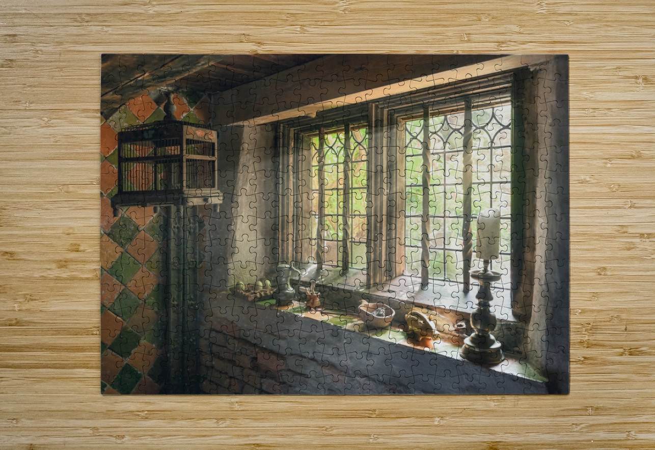 Old Dutch Window Dave Bowman Puzzle printing